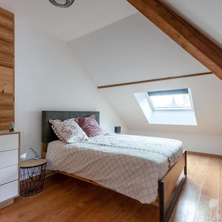 Ourea - Duplex Avec Balcon Appartement La Bresse Buitenkant foto