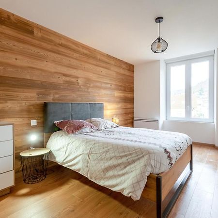Ourea - Duplex Avec Balcon Appartement La Bresse Buitenkant foto