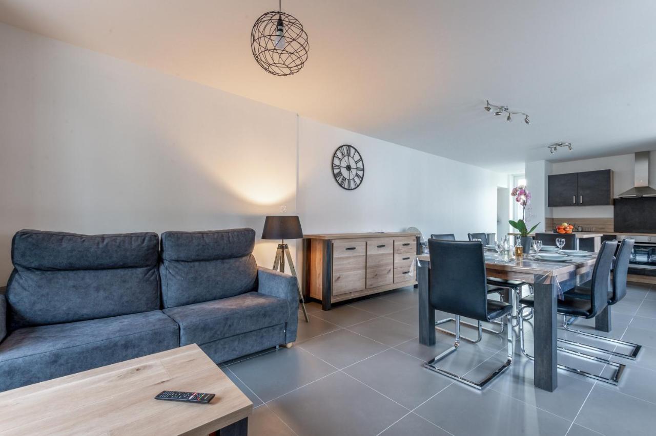 Ourea - Duplex Avec Balcon Appartement La Bresse Buitenkant foto