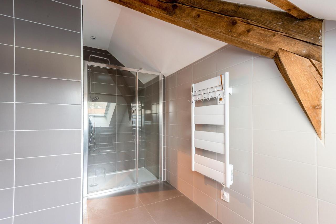 Ourea - Duplex Avec Balcon Appartement La Bresse Buitenkant foto