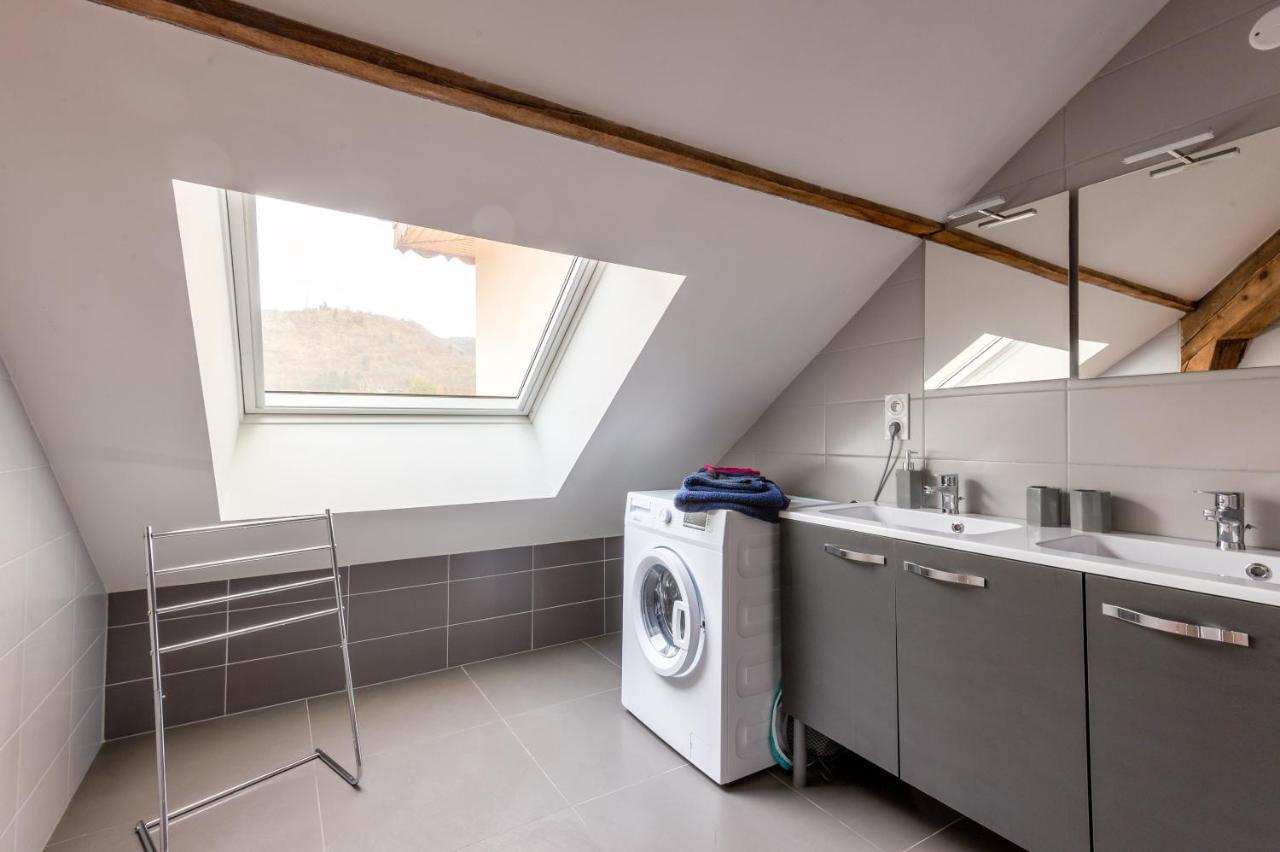Ourea - Duplex Avec Balcon Appartement La Bresse Buitenkant foto