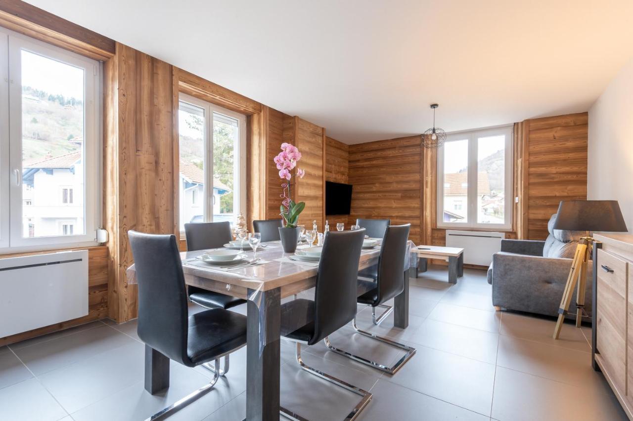 Ourea - Duplex Avec Balcon Appartement La Bresse Buitenkant foto